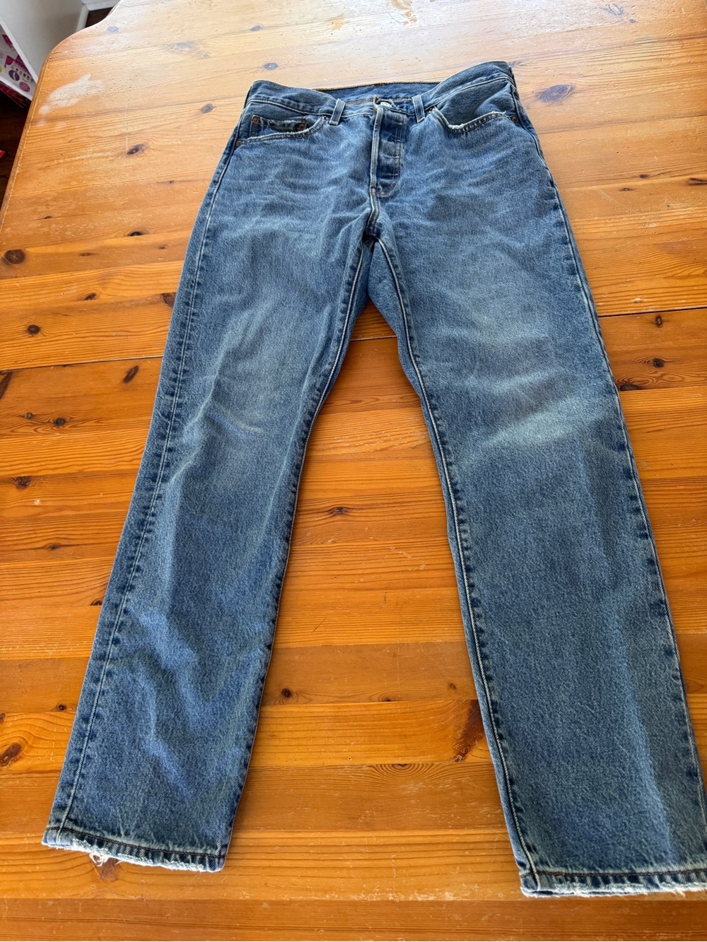 Levi's 501 Women's Classic Cut Straight Leg Jeans